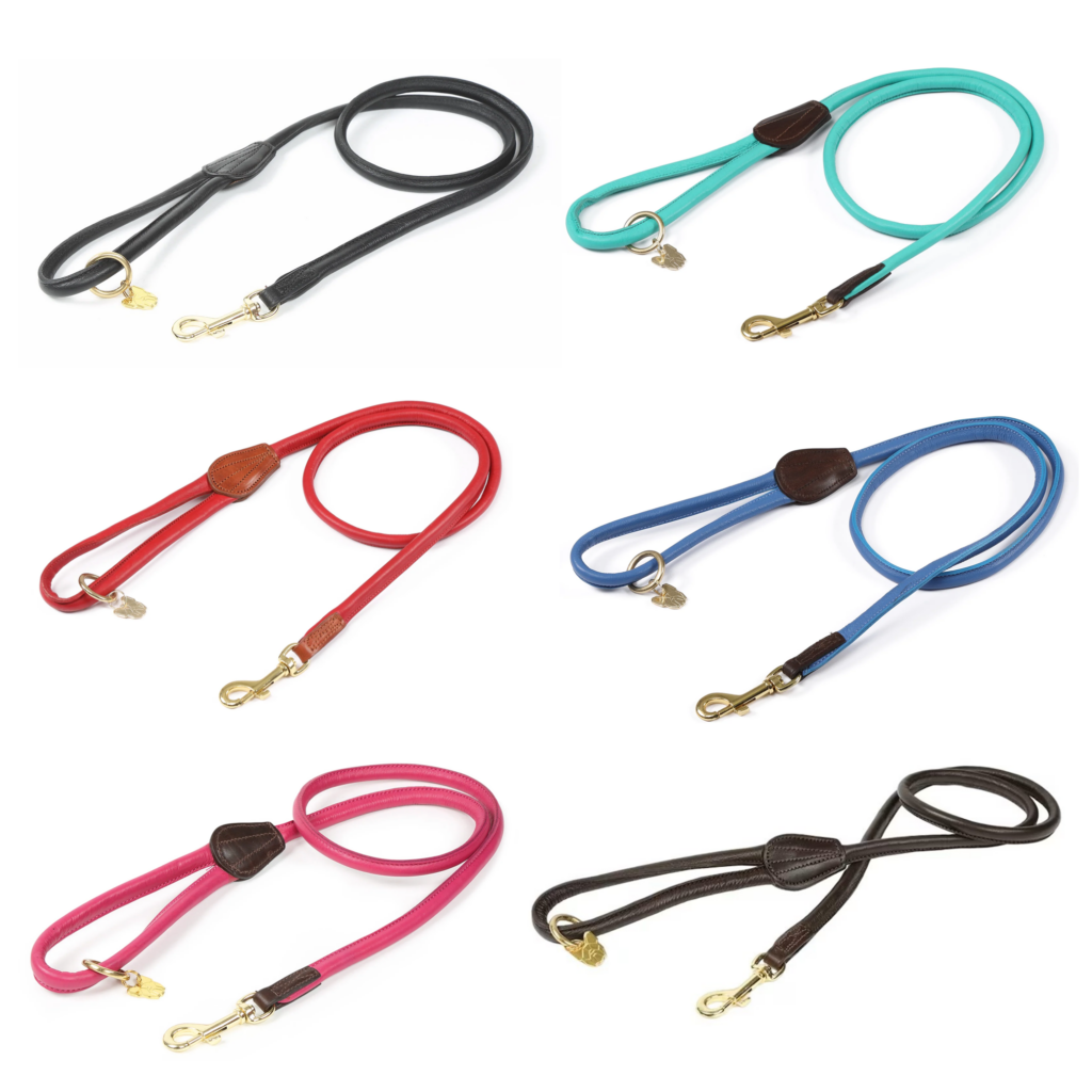 Digby & Fox Rolled Leather Lead