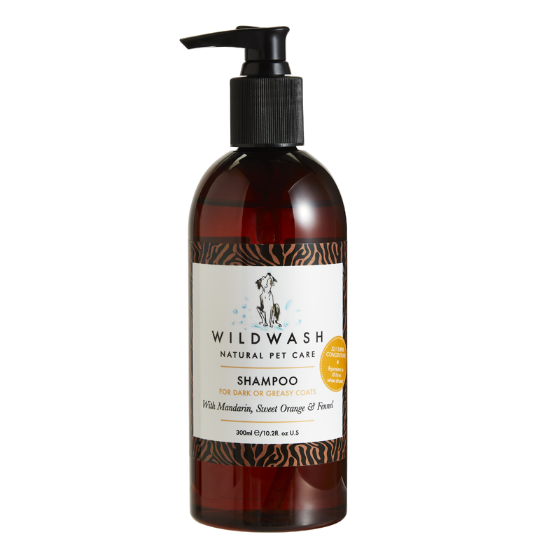 Wildwash Shampoo Dark & Greasy Coats
