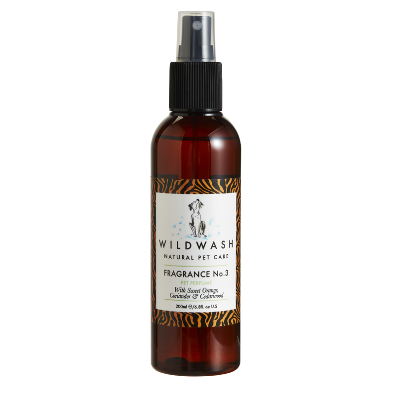 Wildwash Fragrance Sweet Orange/Coriander/Cedarwood