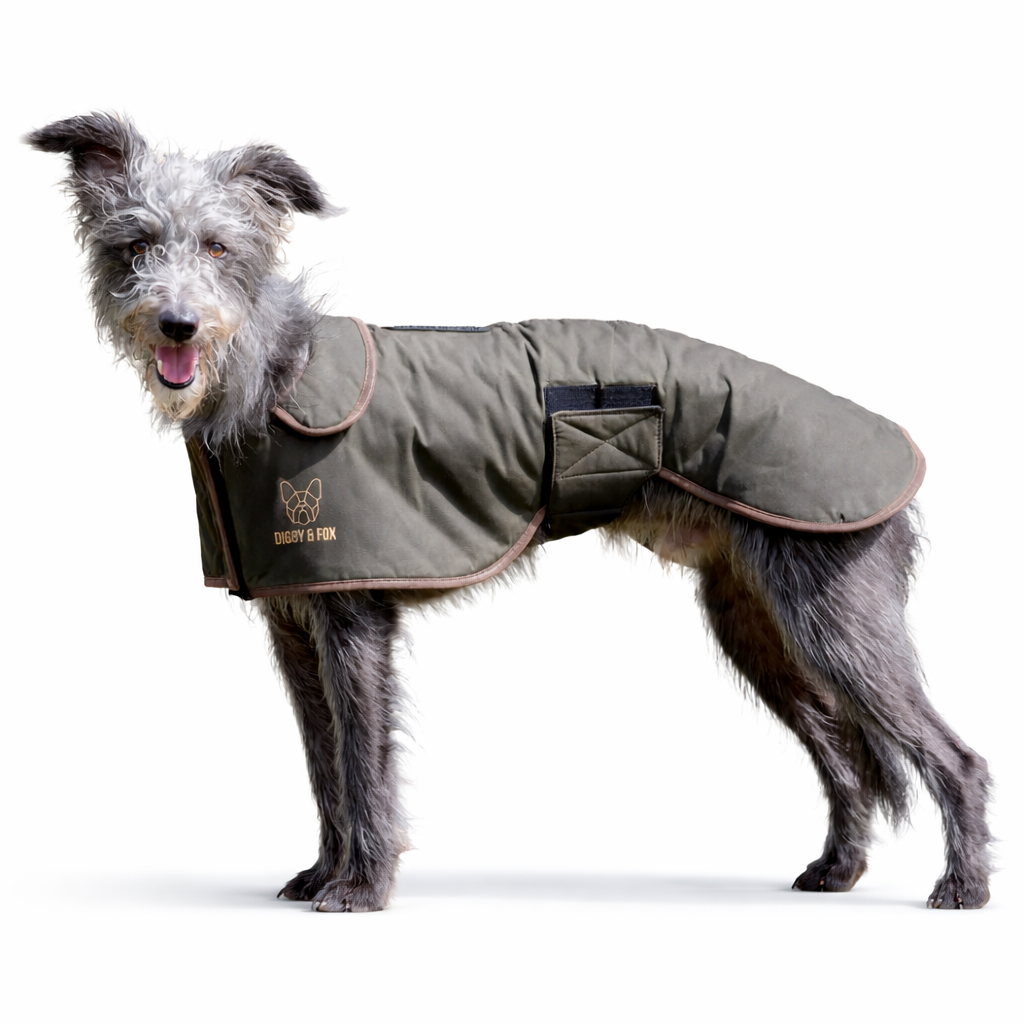 Digby & Fox Wax Greyhound Coat