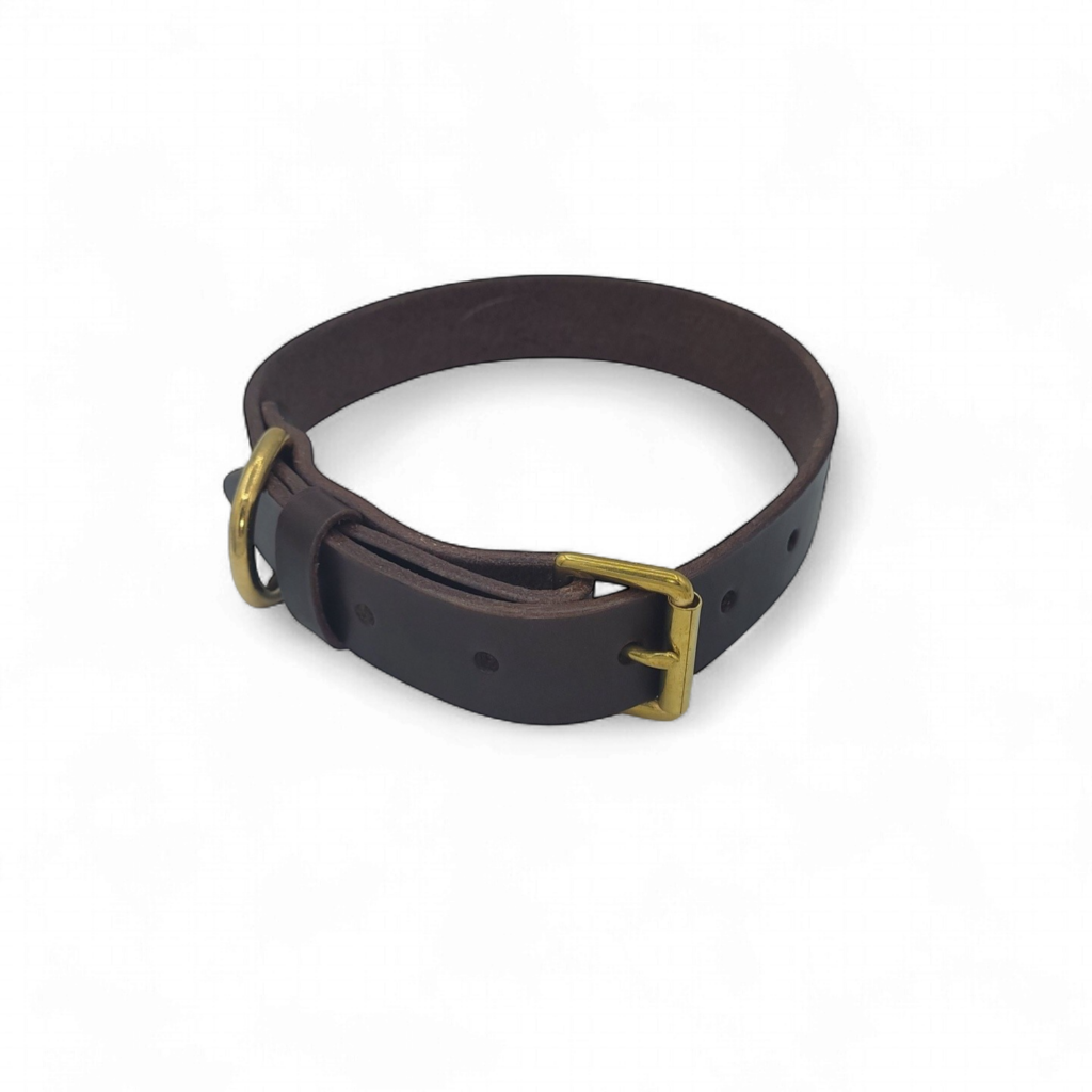 The Stylish Hound Classic Coffee Collar