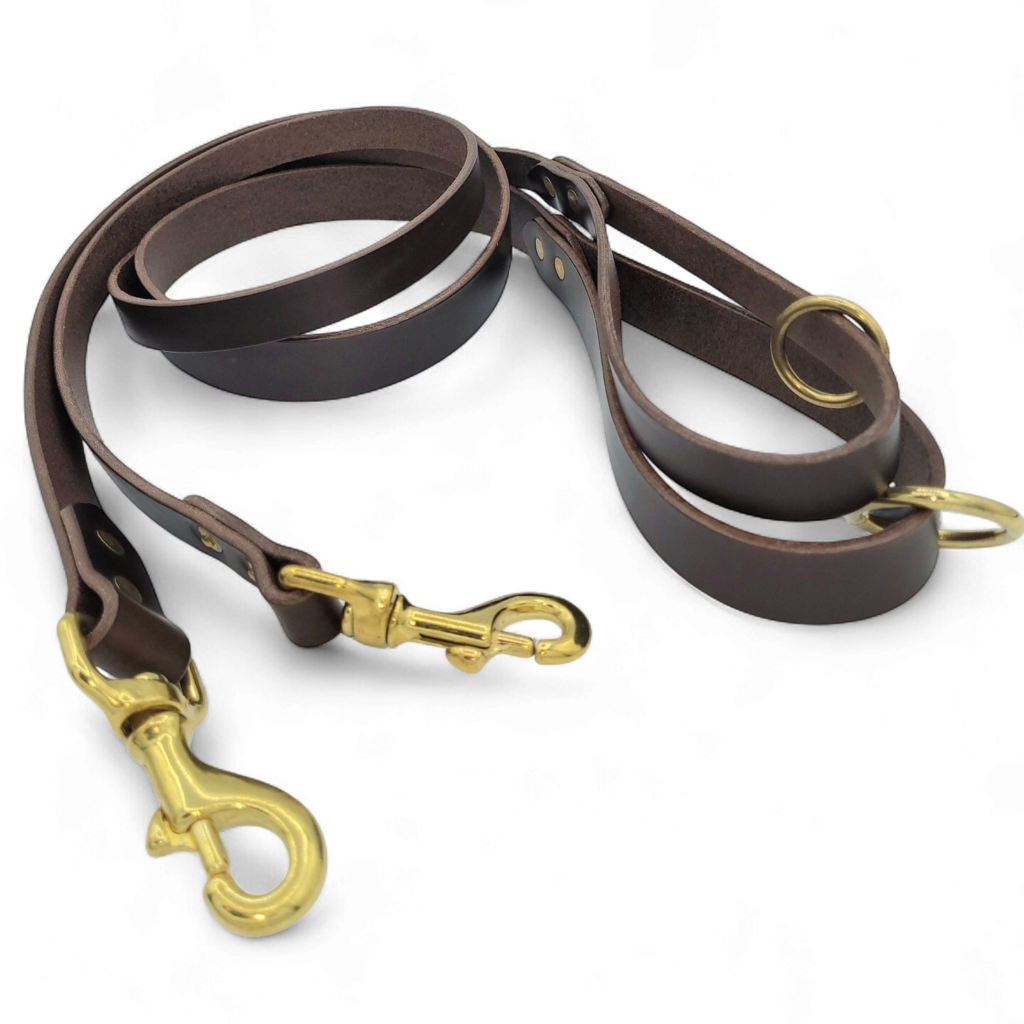 The Stylish Hound Classic Coffee Lead