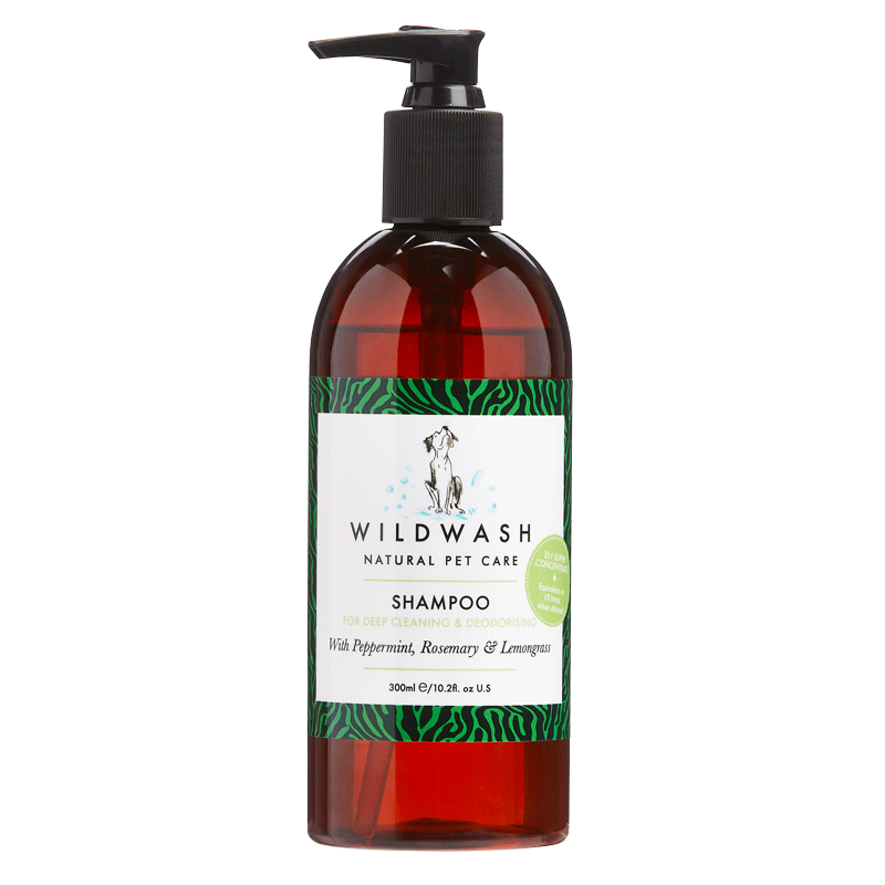 Wildwash Shampoo Deep Cleansing