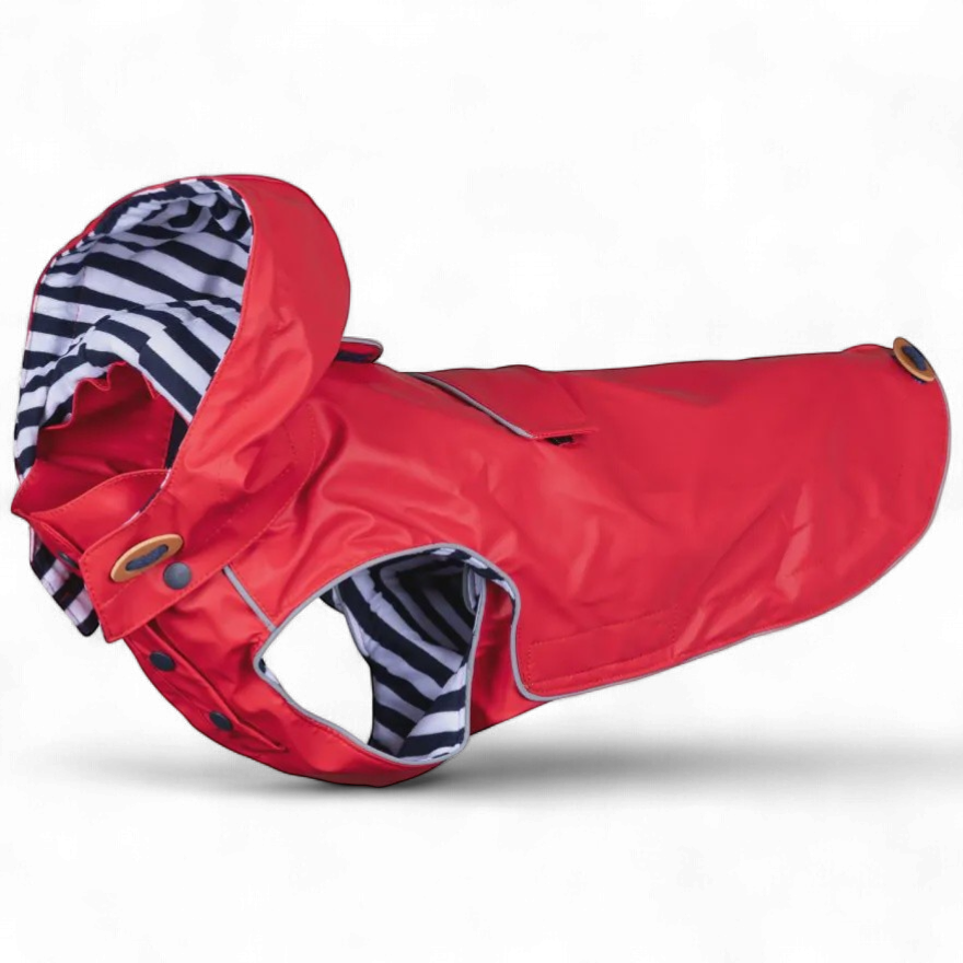 Trespass Seadog Red Raincoat