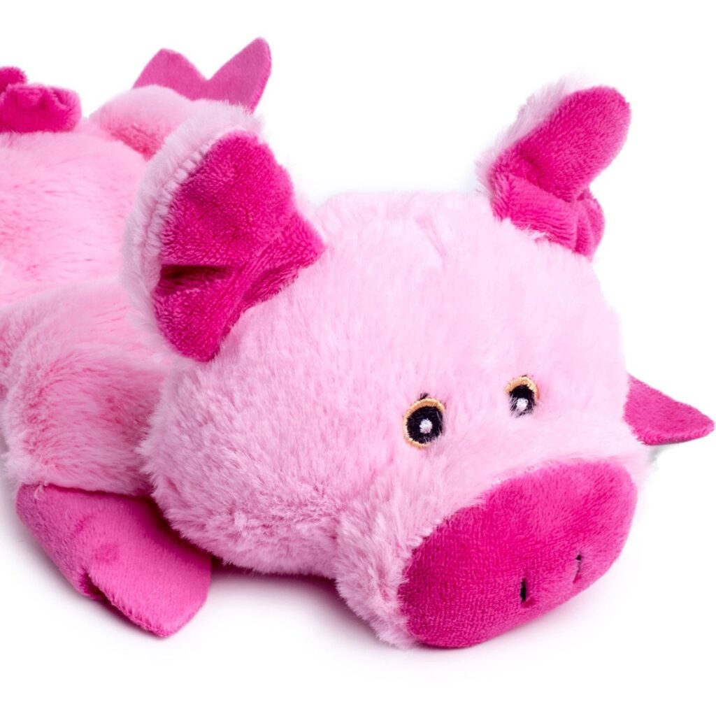 Petface Crinkle Flat Pig