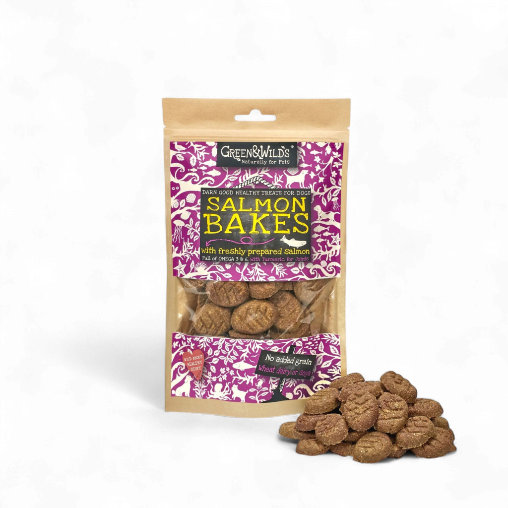 Green & Wild Salmon Bakes