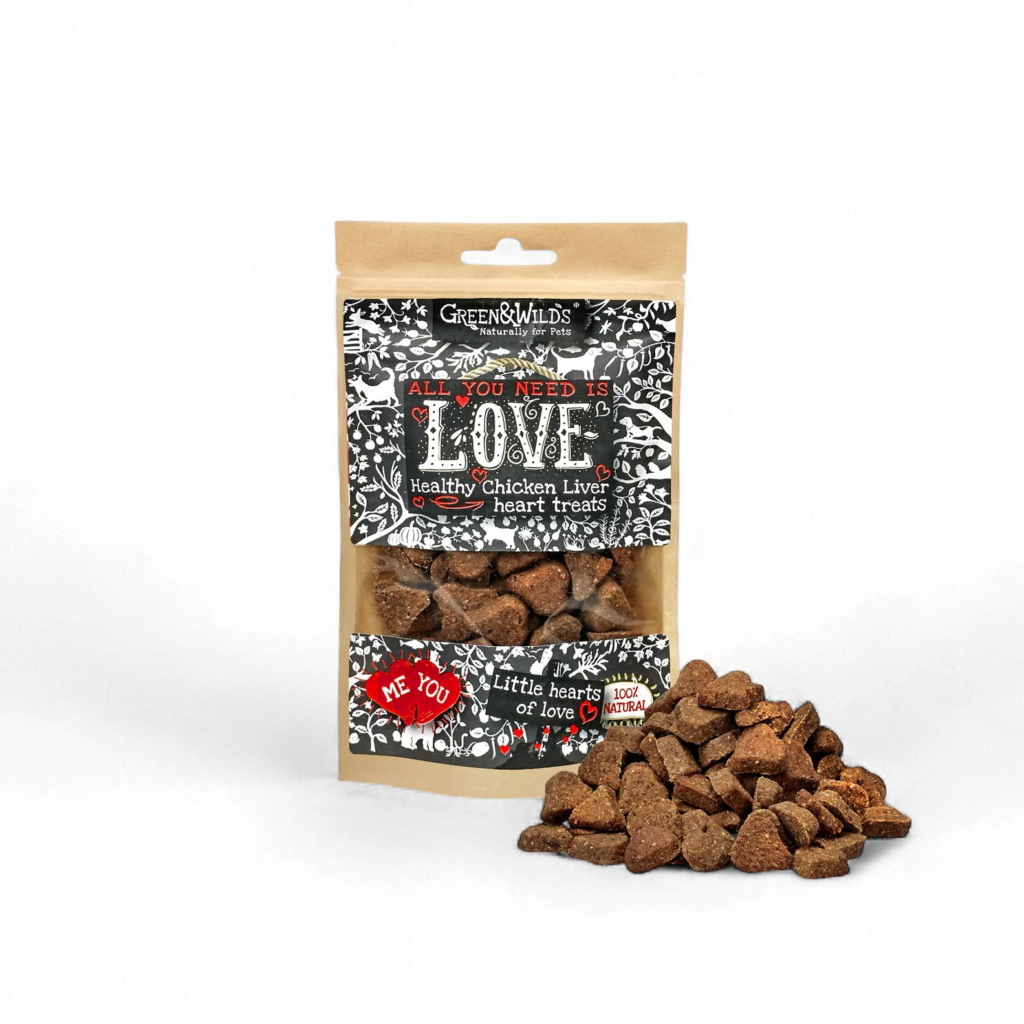 Green & Wild Love Treats