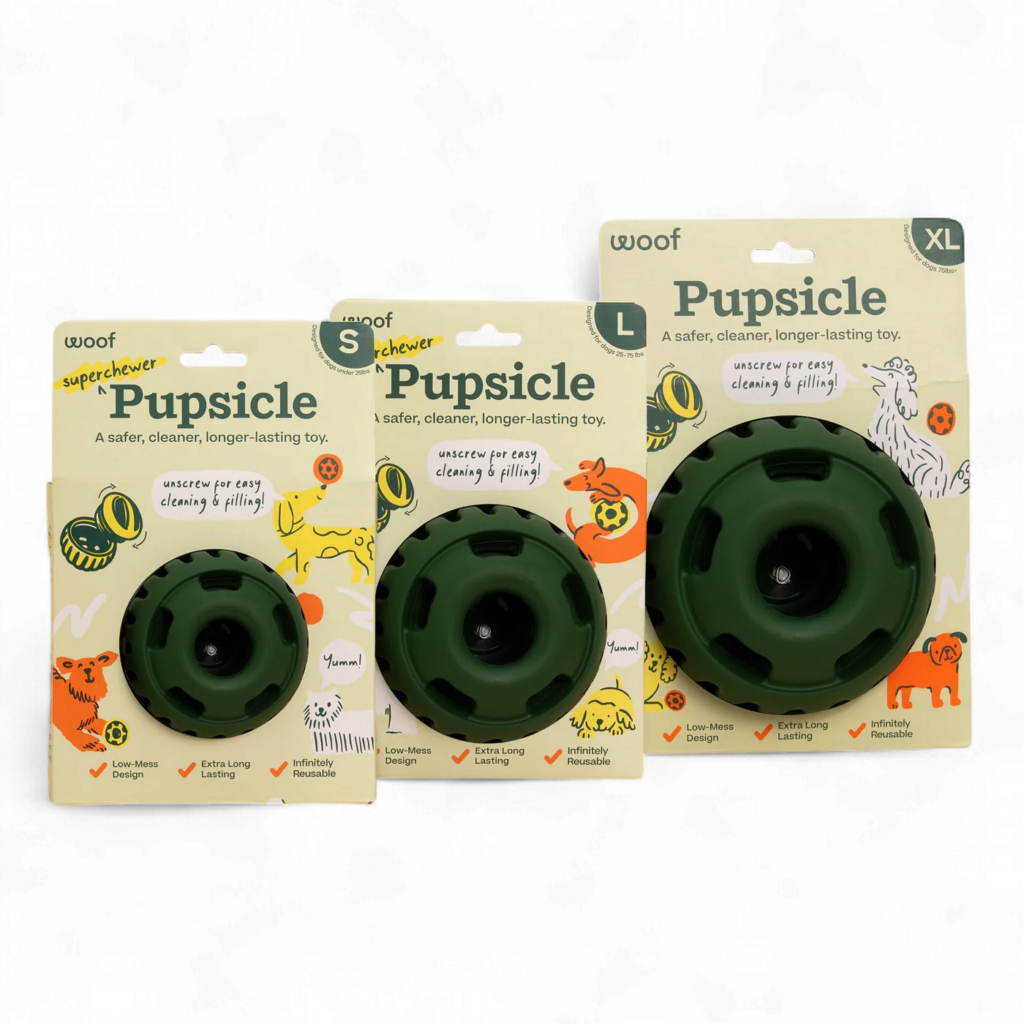 Woof Pupsicle Forest Green