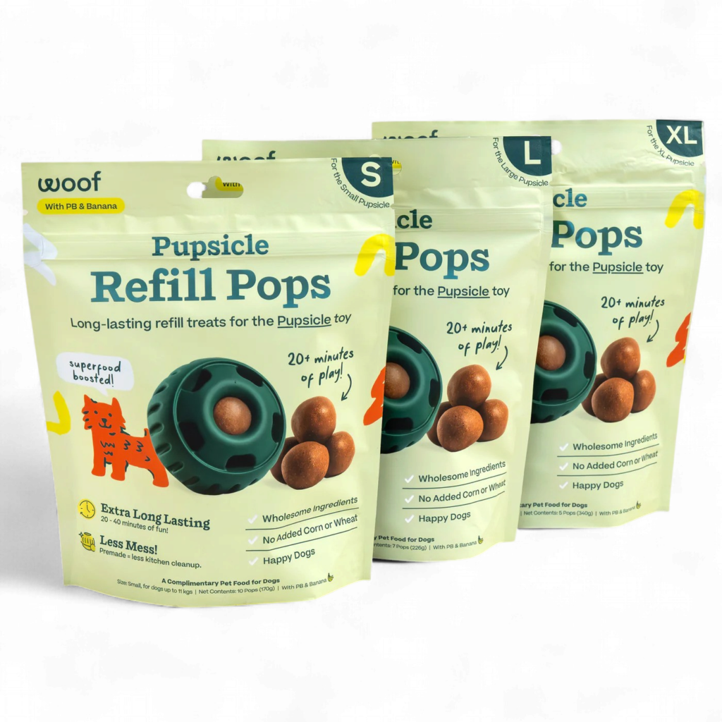 Woof Pupsicle Refills