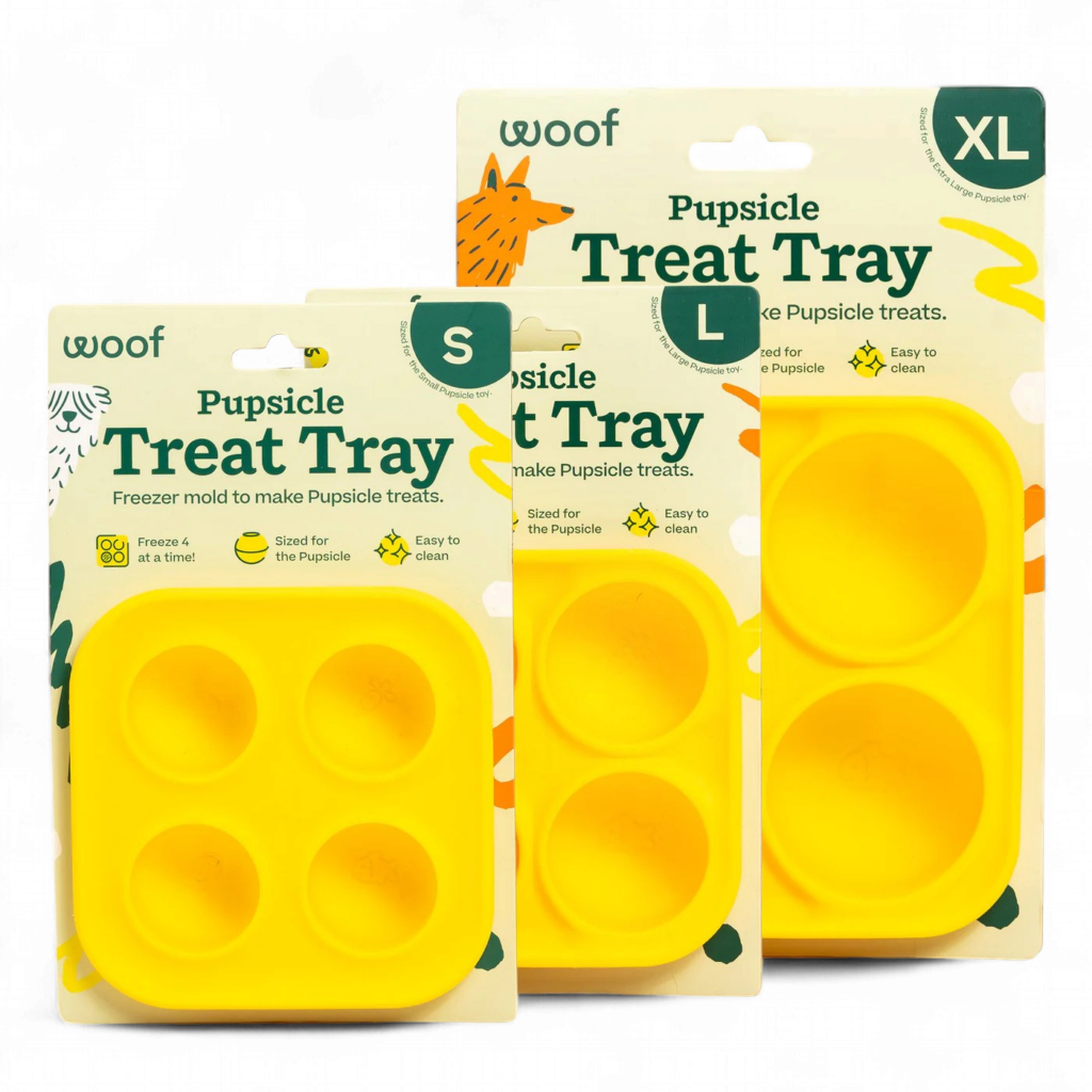 Woof Pupsicle Treat Tray