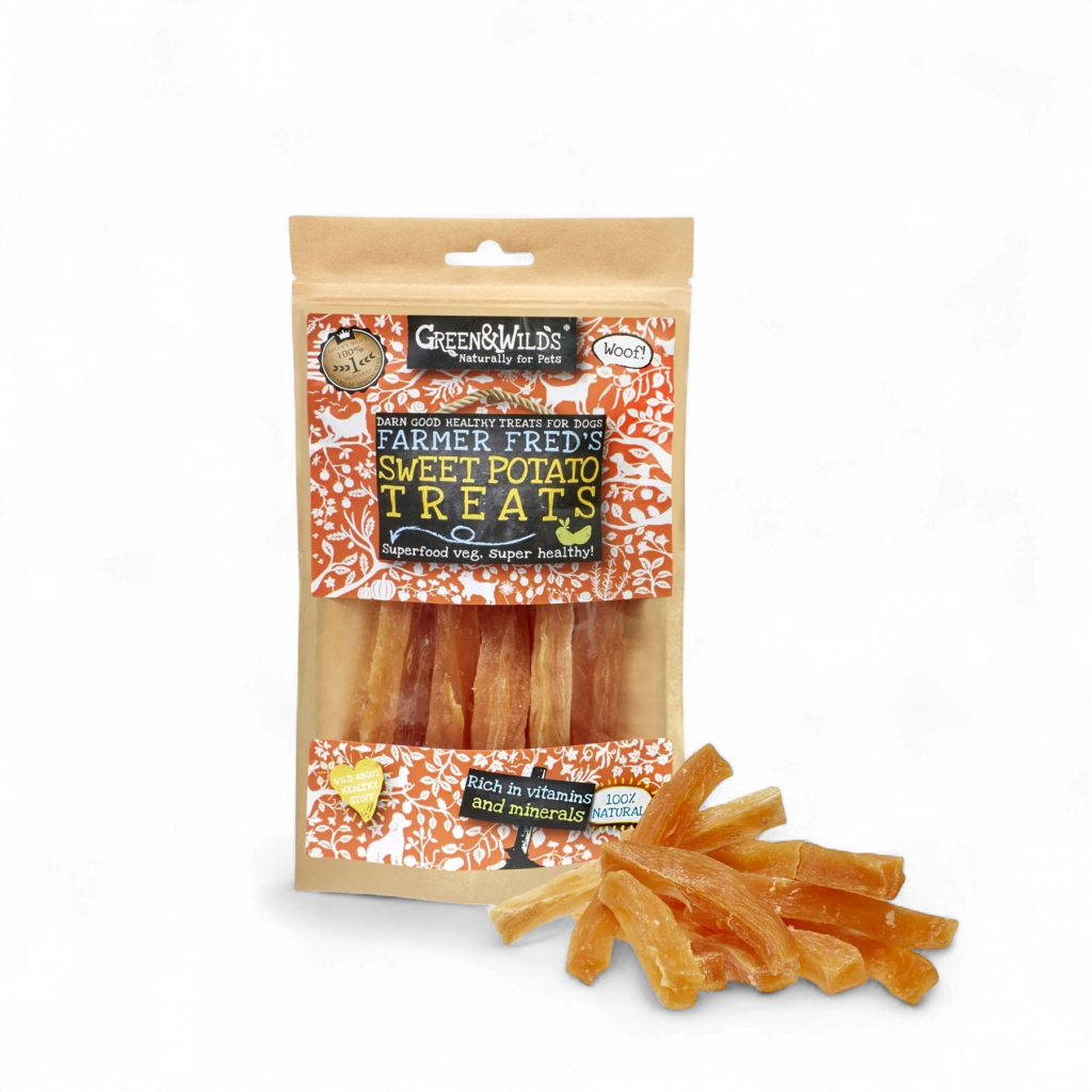 Green & Wild Sweet Potato