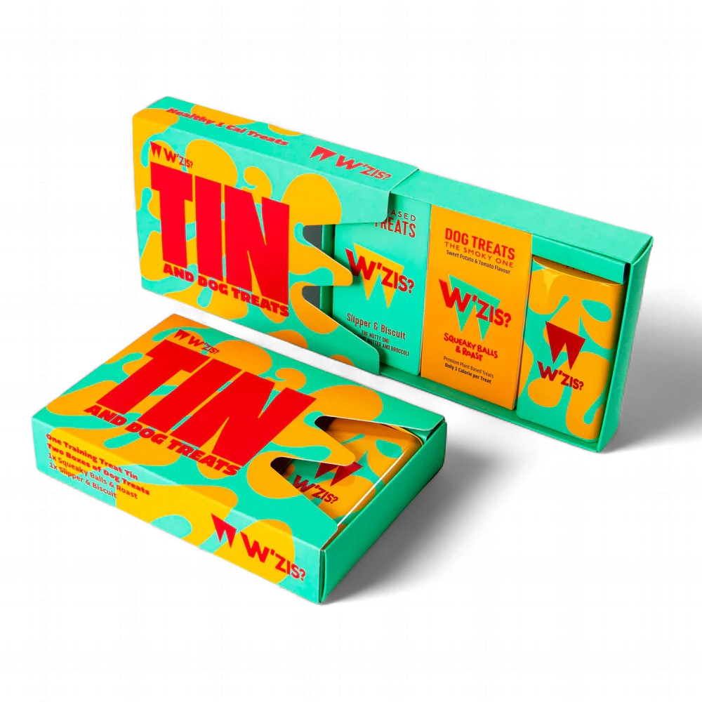 W'zis Training Tin Gift Box