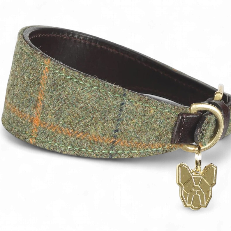 Digby & Fox Tweed Greyhound Collar