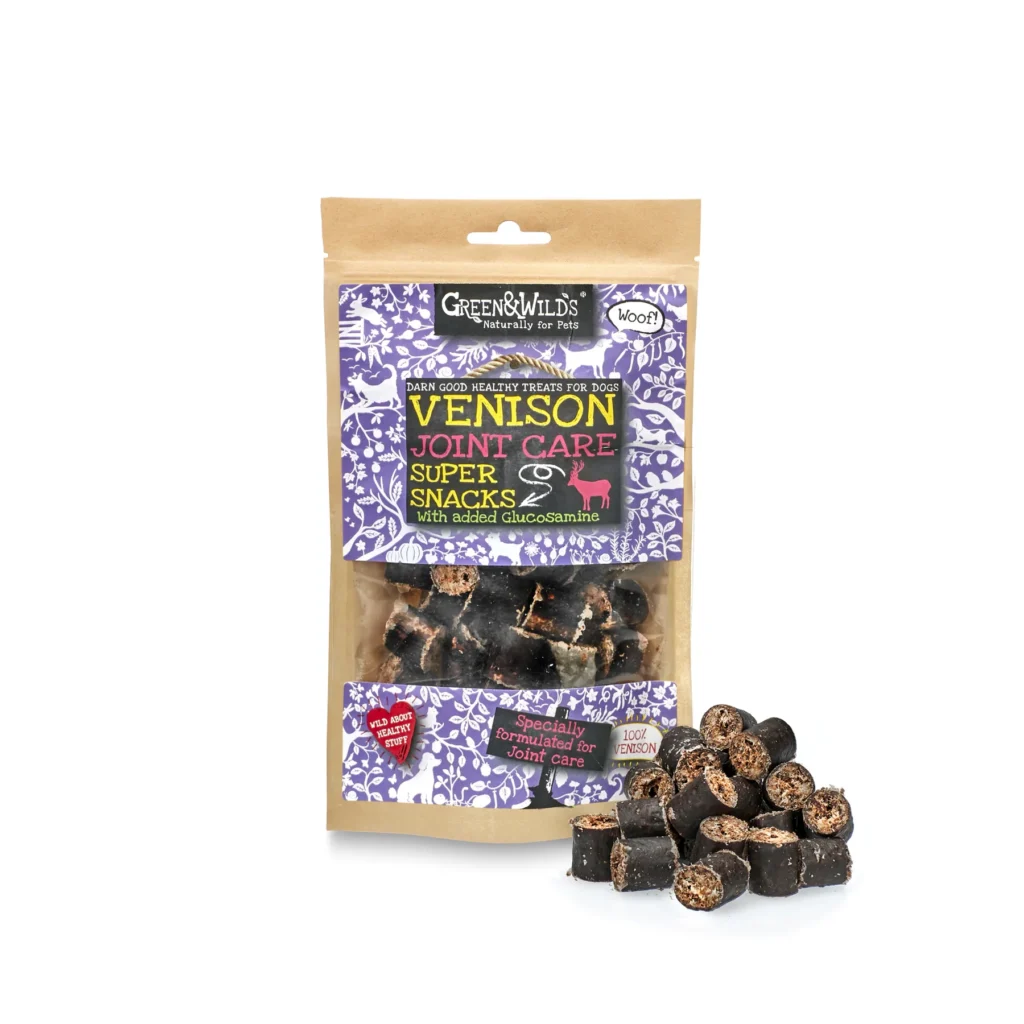 Green & Wild Venison Joint Care Snacks