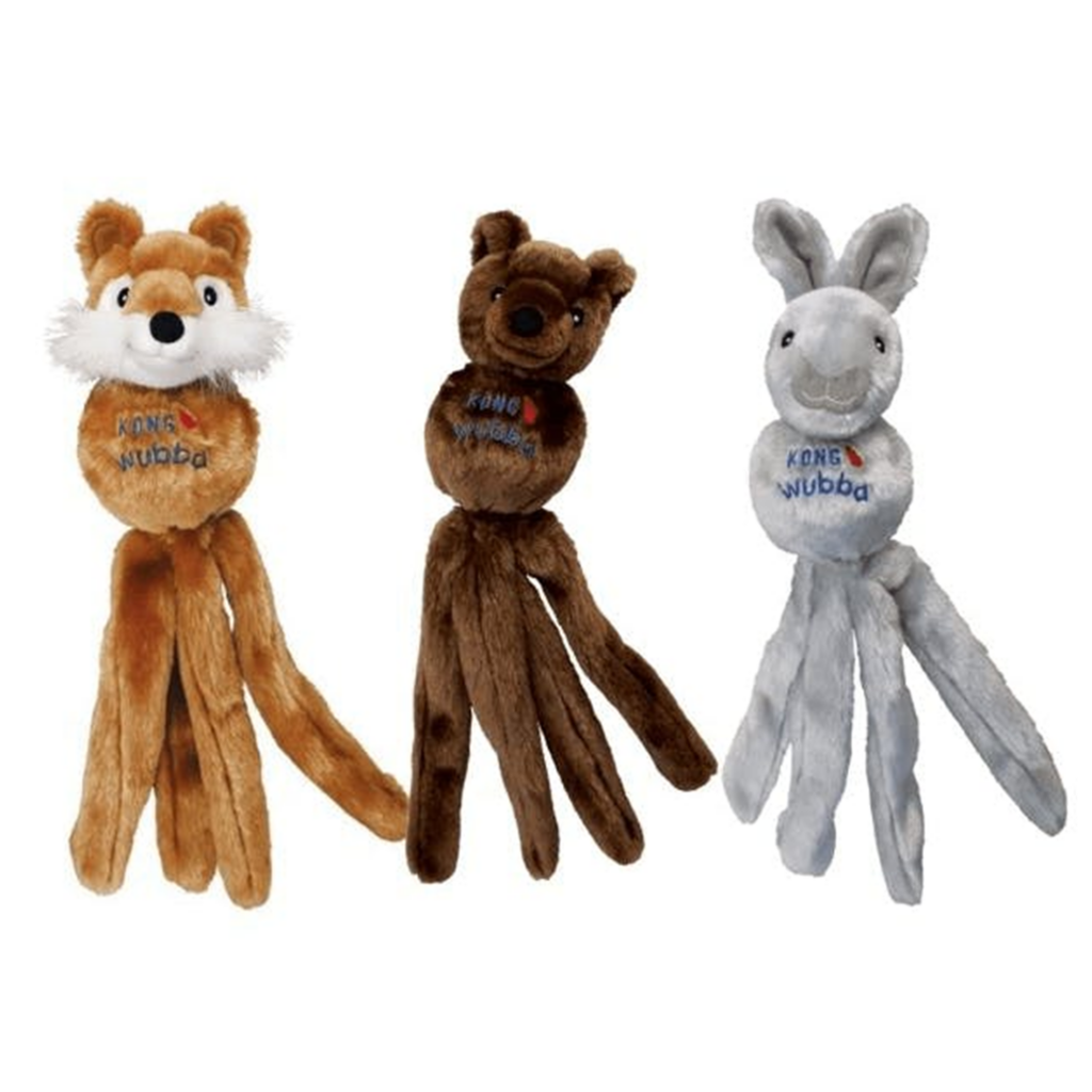 Kong Furry Friend Wubba