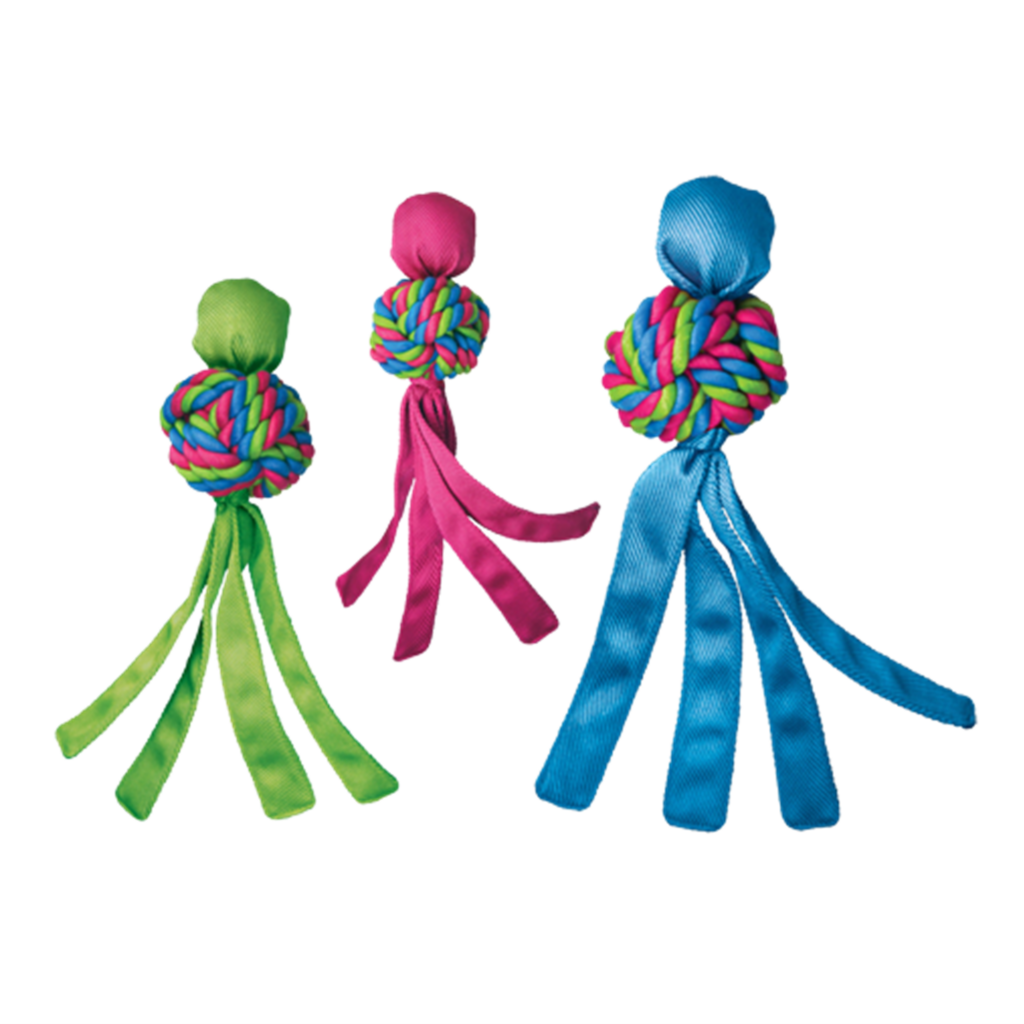 Kong Weaves Rope Mix Wubba
