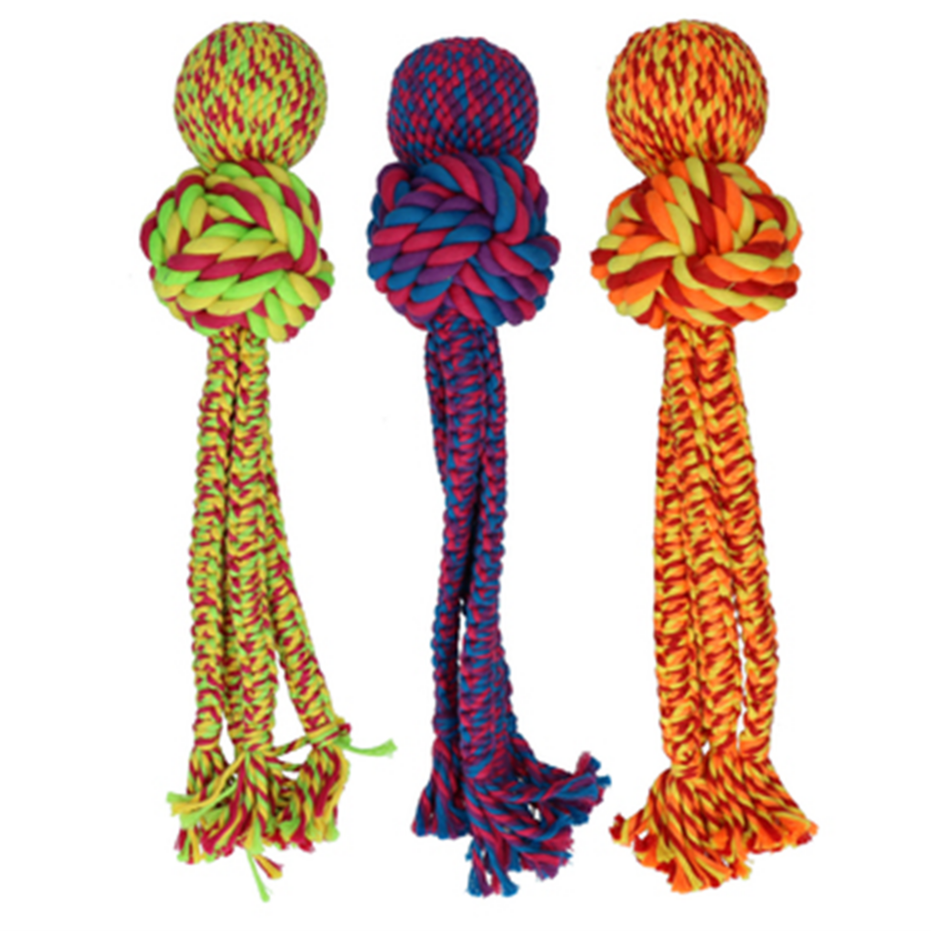 Kong Weaves Rope Wubba
