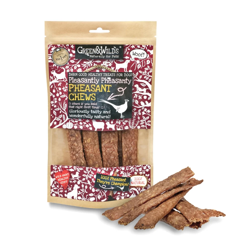 Green & Wild Pheasant Chews