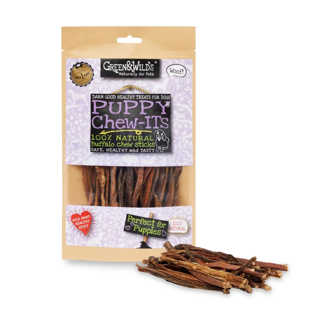 Green & Wild Puppy Chews