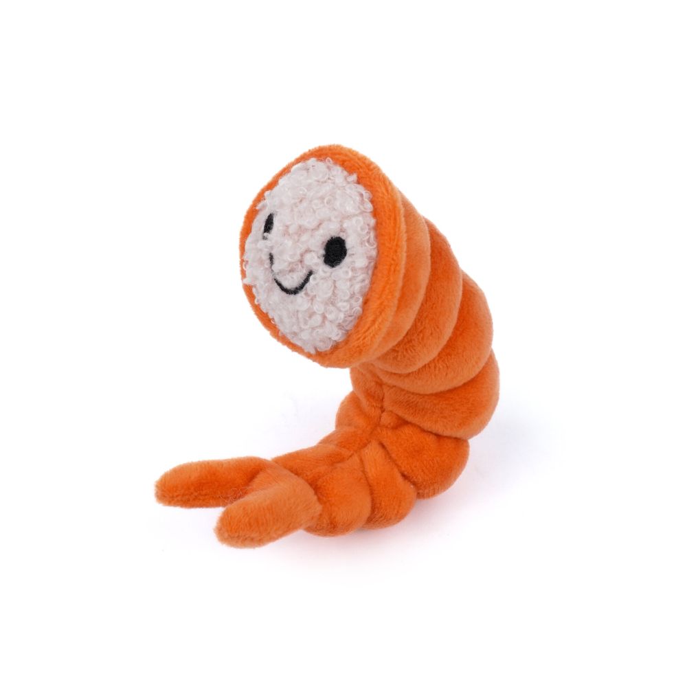 Paws Plush Shrimp
