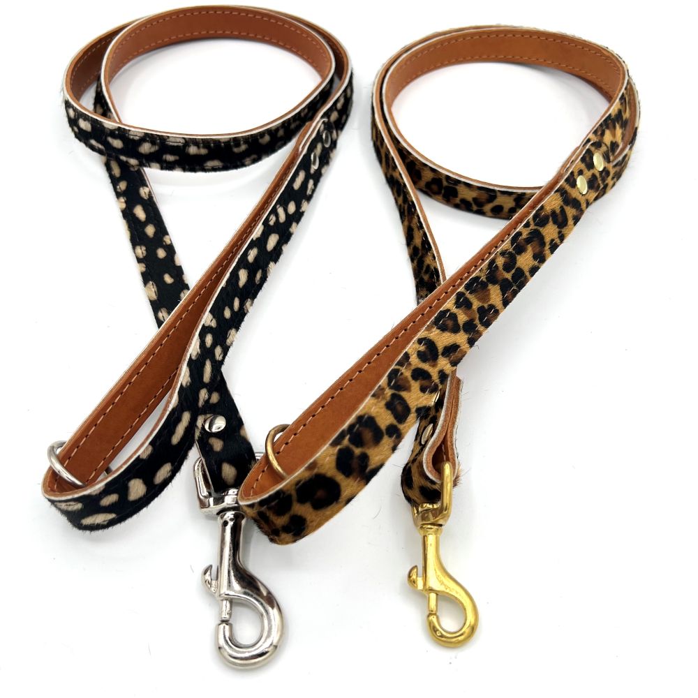 The Stylish Hound Leather/Print Lead