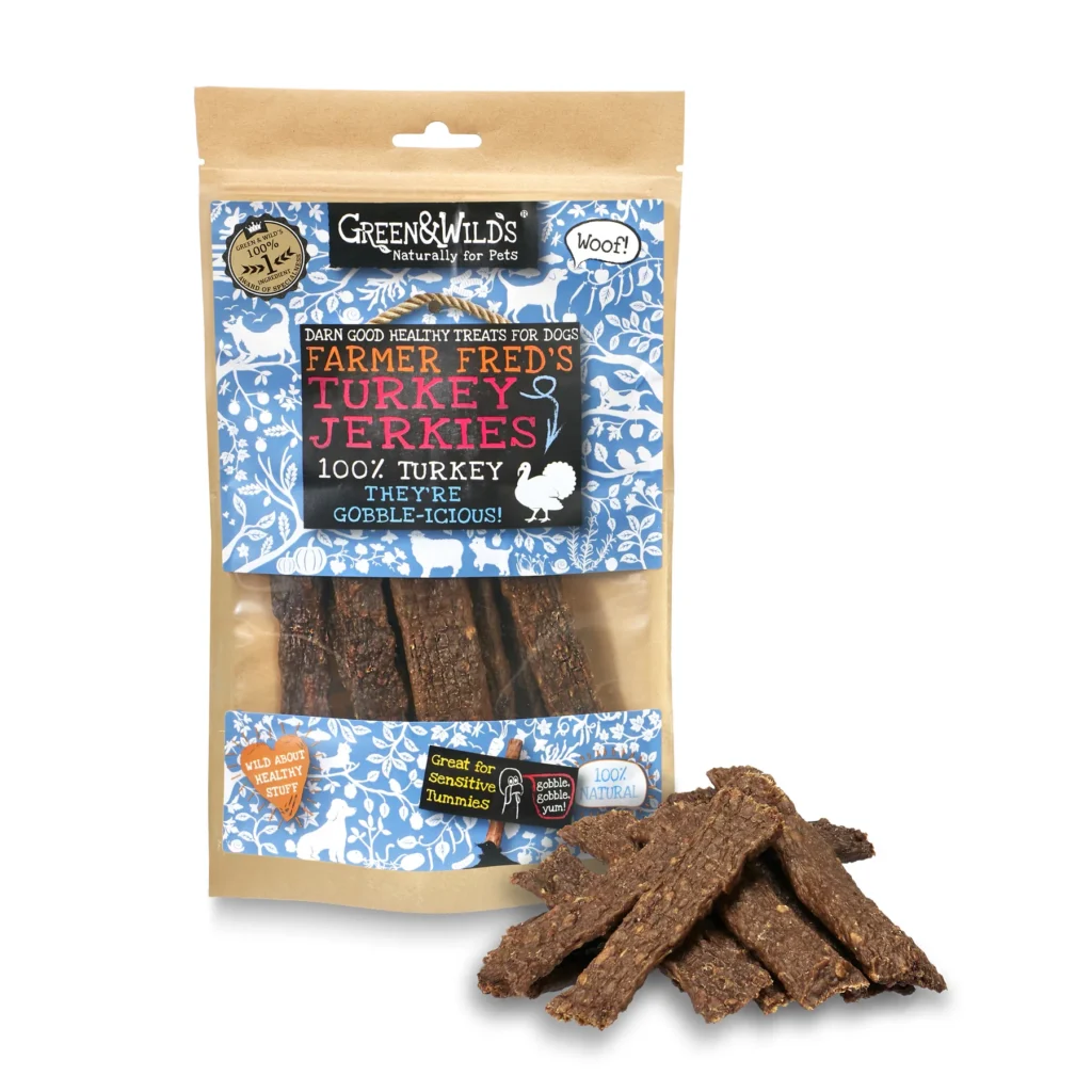 Green & Wilds Turkey Jerky