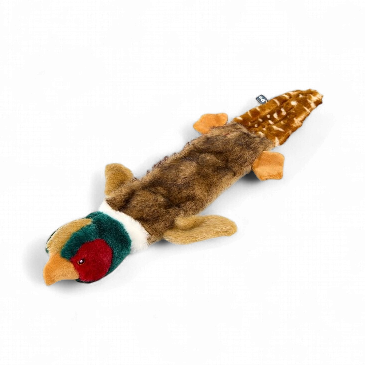Petface Multi Squeak Pheasant