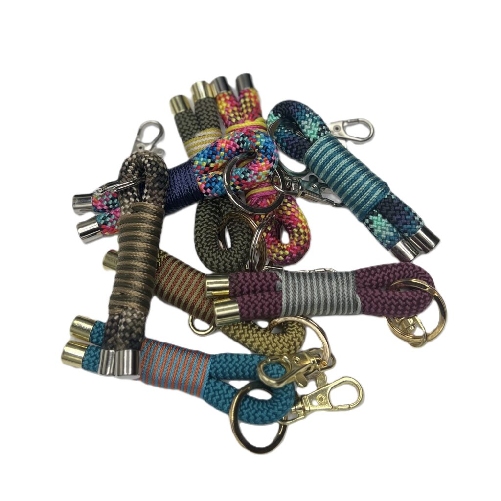 The Stylish Hound Key Ring