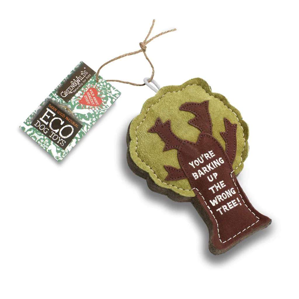 Green & Wild Barking up the Wrong Tree