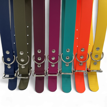 The Stylish Hound -  BioThane collar