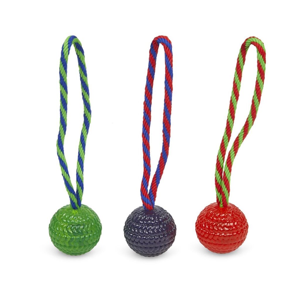 Petface Ball On Rope