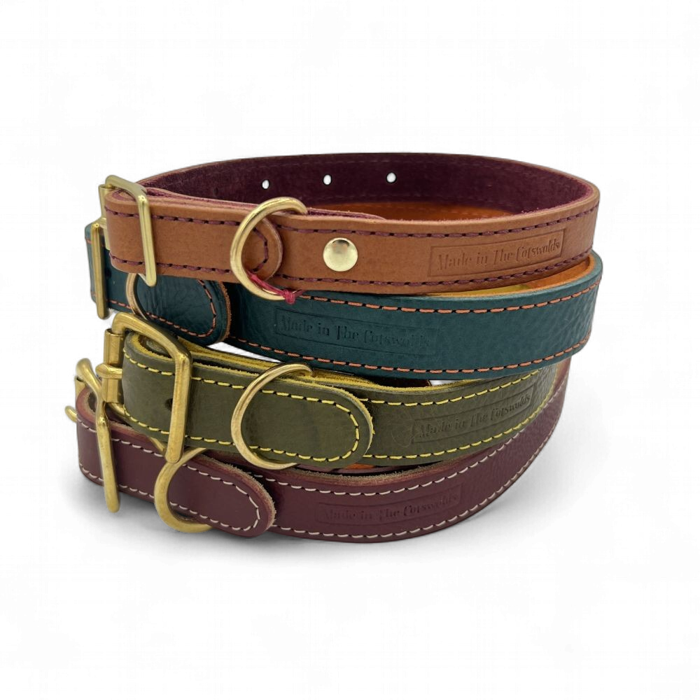 The Stylish Hound - Leather/Suede Collar