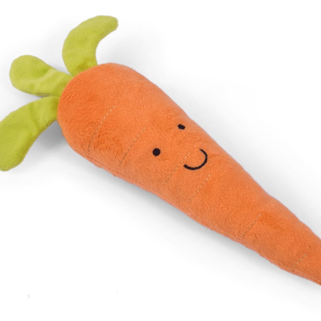 Petface Foodie Faces Carrot