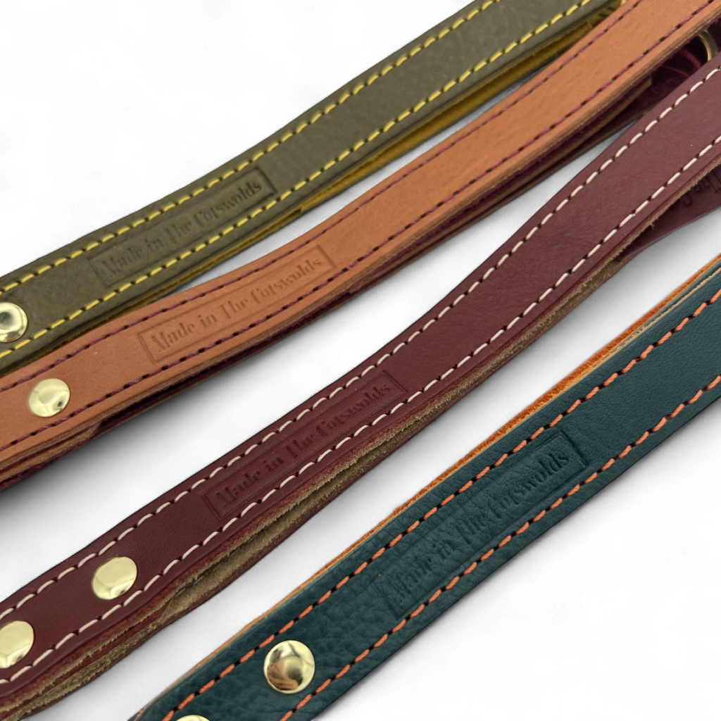 The Stylish Hound Leather/Suede Lead