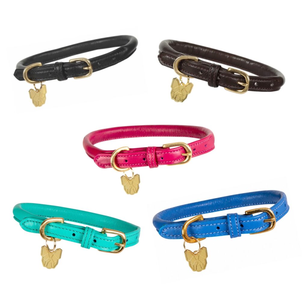 Digby & Fox - Rolled Leather Collar
